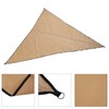 Sun Shade Sails UV Resistant Foldable Portable Easy To Maintain