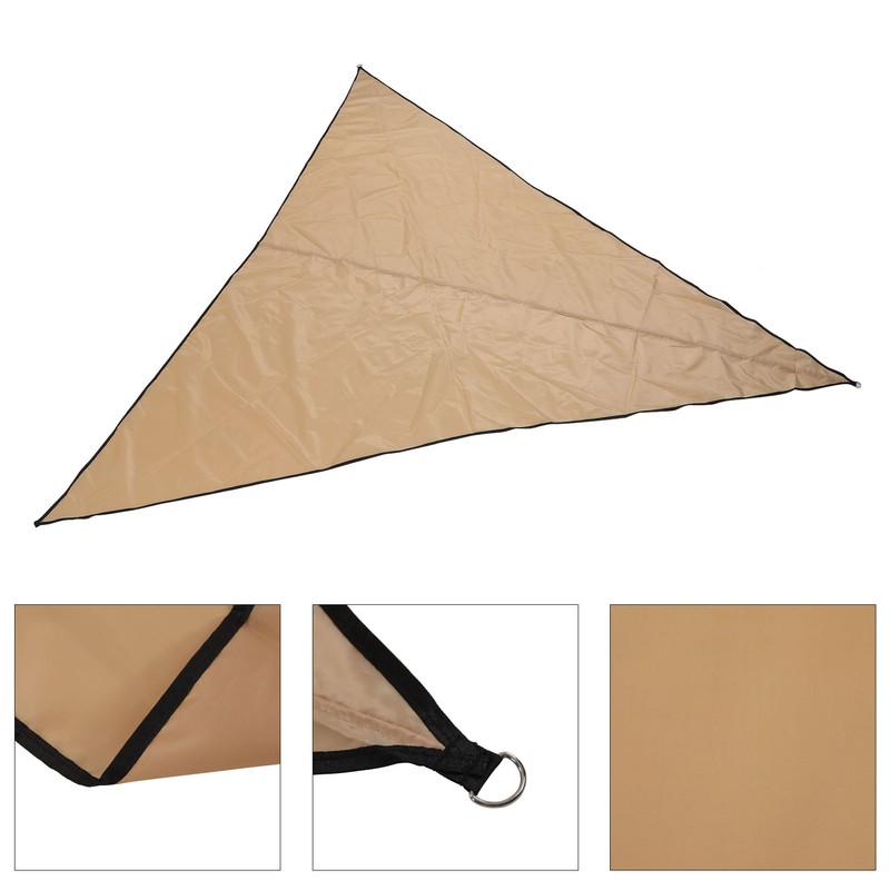 Sun Shade Sails UV Resistant Foldable Portable Easy To Maintain