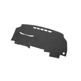 ACROPIX Car Dashboard Cover Gray Polyester Non-Slip Mat Protector Carpet Sun Proof for Honda Civic 2006 2007 2008 2009 2010 2011 Car Parts