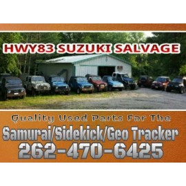 Hwy83 SUZUKI Suzuki Sidekick GEO Tracker 5sp BRASS Bushings Transmission Shift Lever Shifter