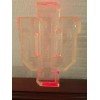 Indiana University IU Hoosiers desktop LED light up logo w/