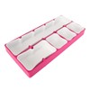 Watch Parts Storage Box 5 Compartments Portable Dustproof Multipurpose Watch