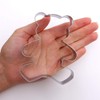 Sweet Cookie Crumbs Teddy Bear Cookie Cutter, Stainless Steel, Dishwasher