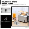 Slice Toaster Lid Toaster Lid 2 Slice Toaster Cover Bread