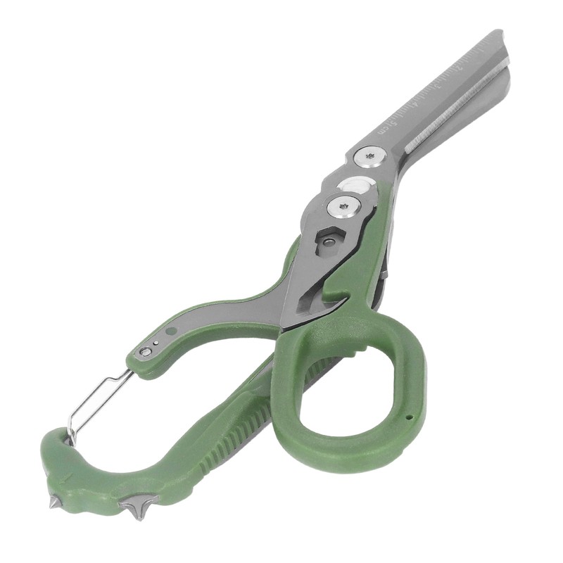 Foldable Emergency Response Shears Simple Portable Multifunctional Folding Emergency Scissors