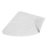 Dikots Corner shower mat non slip anti mould 60 x