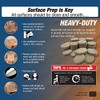 Shepherd Hardware 9916 1-1/2-Inch Heavy Duty Felt Gard Self-Adhesive Leveling