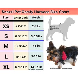 Snazzi Pet Puppy Harness Soft Mesh Comfy Step in Dog Vest Harness No Pull Adjusable Tiny XS Small Med Dogs 2-20 lbs Teacup Mini Toy Puppy (Camo, Med 14.5"-16" 7-8 lbs)
