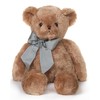 Bearington Baby Gus The Brown Teddy Bear Plush, 13 Inch