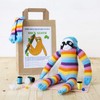 Sock Sloth Craft Kit | Craft kit for adults |