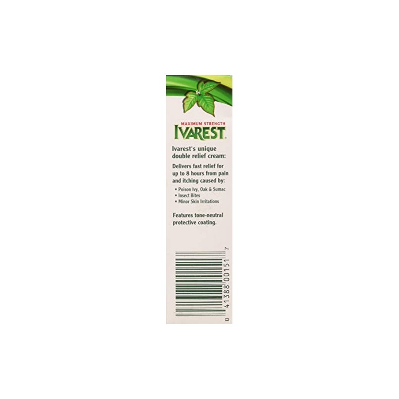 Ivarest - Crema antipicazón de 8 horas de máxima resistencia,