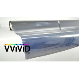 One-Way Silver Mirror Finish Static Cling Vinyl Window Wrap Film DIY Large Roll Various Sizes (2.5ft x 5ft)