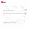 OWEL - Automatic Adjustable Door Closer for Residential/Commercial use, Heavy