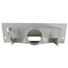 Central Vacuum Sweep Inlet Valve. CanSweep Dustpan Inlet Valve (White)