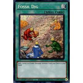 Yu-Gi-Oh! Fossil Dig (Secret Rare) - RA01-EN053 - Secret Rare - 1st Edition