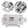 Garosa 35mm Din Rail Fixed Clamp Solid State Fasten Clip