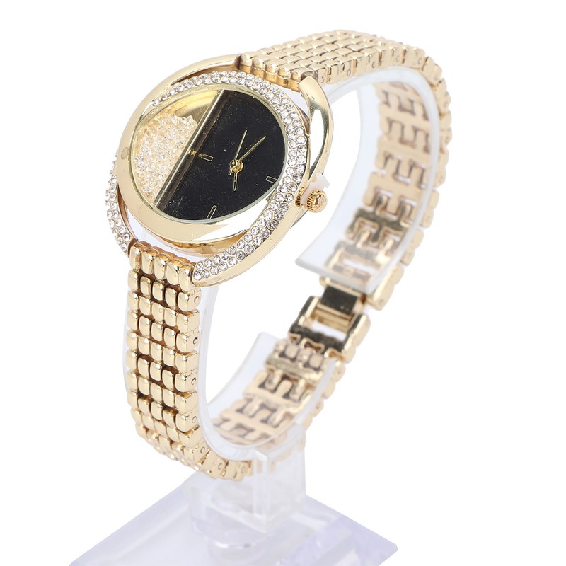 Business Style Women Watch Bracelet Necklace Set Anniversary Birthday Gift
