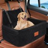 NEEZUKAR Dog Car Seat for Large Medium Dogs,Portable Washable Pet