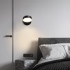 Kawell Modern LED Wall Light Sconce Indoor Rotatable LED Wall