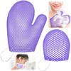Set de Depuradores Exfoliantes de Panal y Esponja Facial Karenhi-REJM82ADC