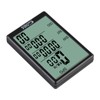 Bike Computer Wireless Bike Speedometer Water Resistant 3in LCD Screen