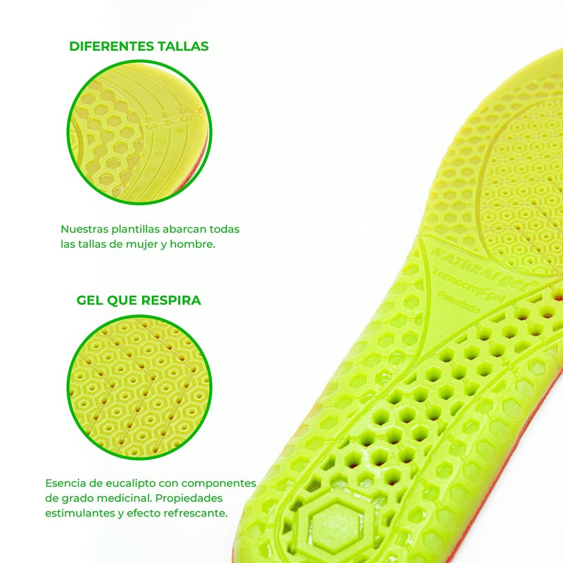 Sports Gel Insole for Padel (43 47)