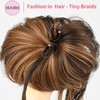 HOOJIH Messy Bun Hair Piece, Super Long Tousled Updo Hair