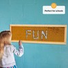 Sequins Sensory Wall Frame | Reversible Sequins Board for Kids