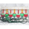 Silvestri ANTIQUE SILVESTRI BLOWN GLASS CHRISTMAS LIGHTS