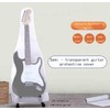 Guitar Case Transparent Protective Bag Dust Cover Moisture-Proof Sealed Case
