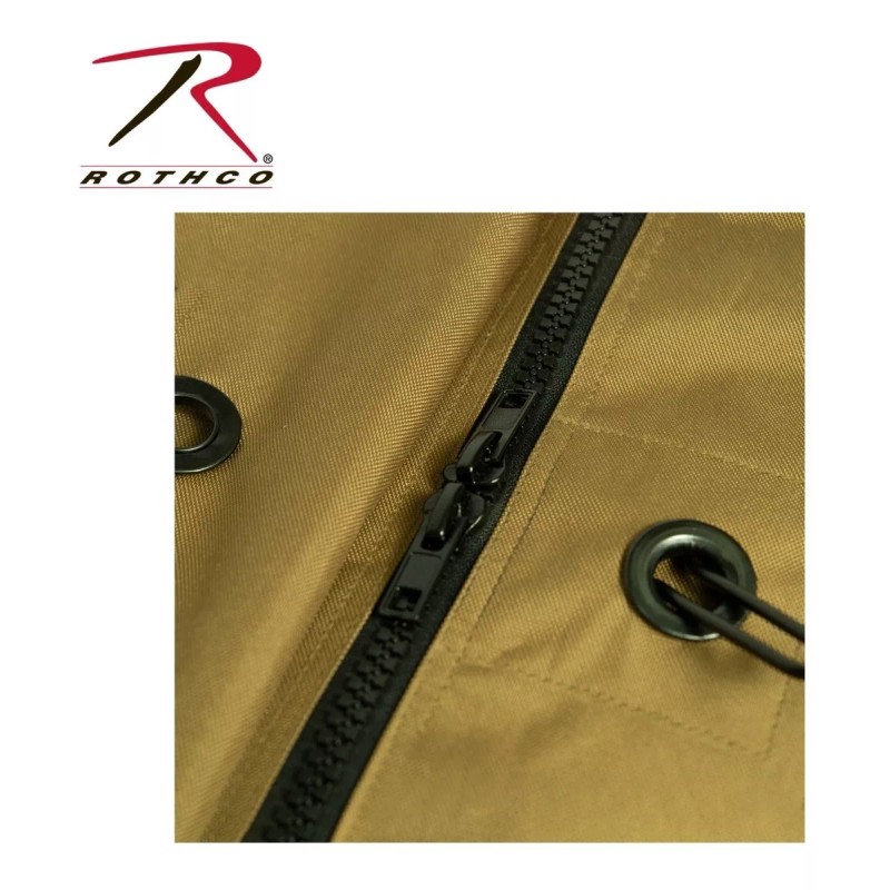 Rothco Mochila Costal Saco Tipo Aviador Rothco Negro