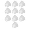 10pcs Replacement Earbud Silicone Cone Shaped Earbud Tips Set for