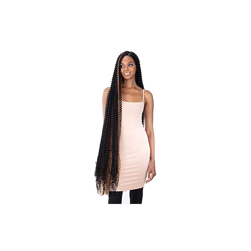 Freetress Water Wave Super Extra Long Braid 40" (5-PACK, 2)