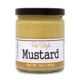 Paradigm Foodworks Pub Style Mustard, 10 Ounce