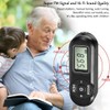 Personal Portable FM Radio with Digital Tuning LCD Display, SWDSTP