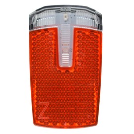 nean Bicycle E-Bike Rear Light with Reflector and StVZO Approval, 8 Candela