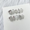 Clean Daily Wedding Handmade Nail Tips - Round / 클린