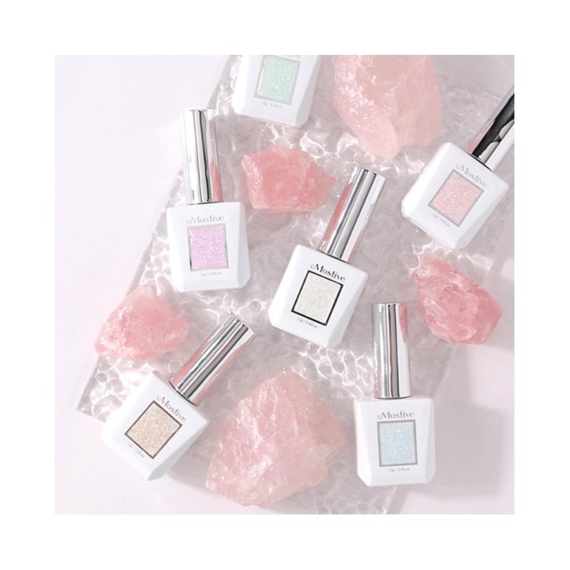 motive Mostive Romantic Prism Glitter Gel Single Item / 모스티브