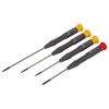 C. K Tools T4884X Precision Slotted/Phillips Screwdriver Set, 4-Piece