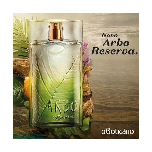 Boticario - ARBO RESERVA  Eau de Cologne Fragrance for Men 100 ml / 3.4 fl. oz.