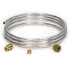 Robertshaw 11-293 1/4" Tubing with Fittings, 5" Roll, Aluminum
