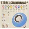App Wireless Bluetooth LED Light Speaker Bulb RGB E27 12W