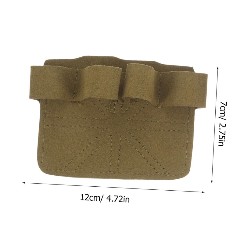 SUPVOX Pair Lifting Gloves Barbell Palm Pads Non-Slip Sports Gloves