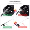 Baridwon 2 Set Recliner Replacement Parts, Durable Recliner Release Pull