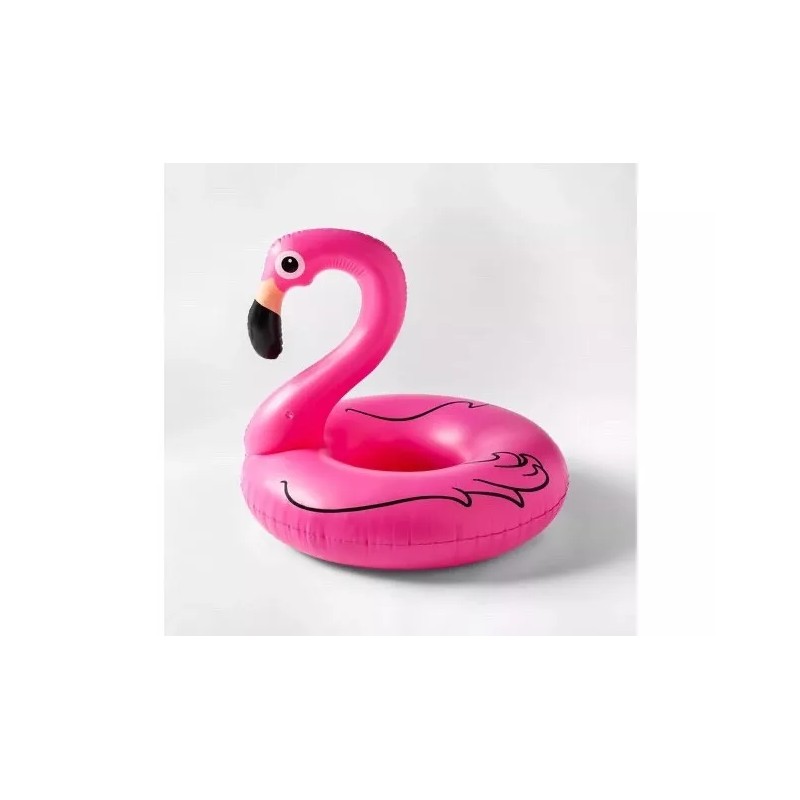 Sun Squad 27" Diameter Flamingo Lil' Float - Pink -