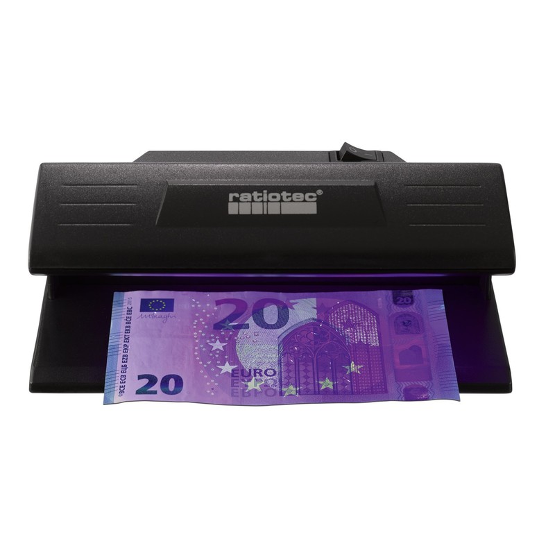 ratiotec 120 with UV LED, Black