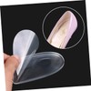 COLLBATH 1 Pair Heel Pad Plantar Cushion Gel Heel Cushions
