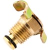 Vixen Horns 1/4" NPT Wing/Petcock Style Drain Valve for Train/Air