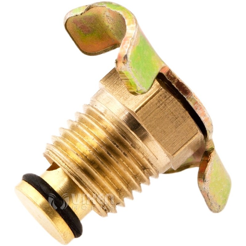 Vixen Horns 1/4" NPT Wing/Petcock Style Drain Valve for Train/Air