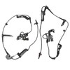 Ollanoos 2Pcs Front ABS Speed Sensor Left and Right, Car